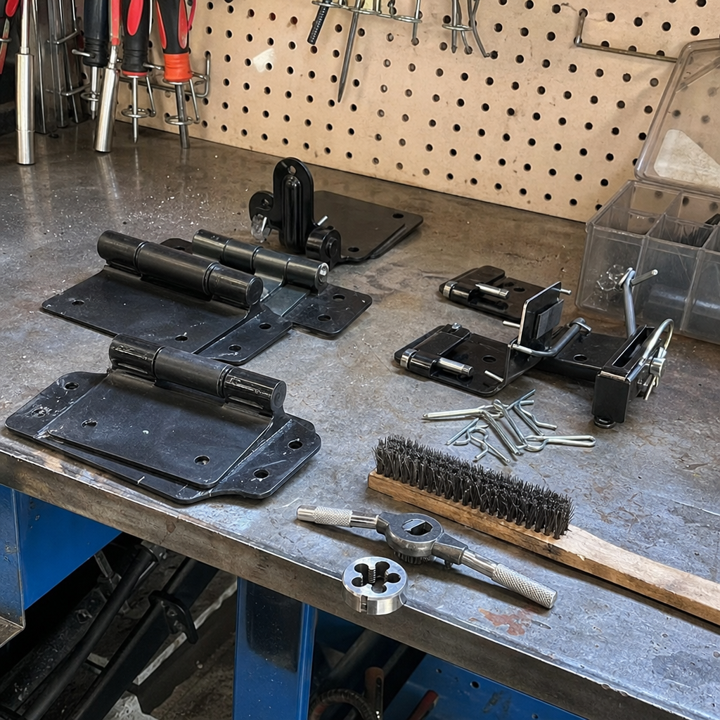 Gate Parts & Welding in Austin, TX | Trident Gate Repair Service Austin
