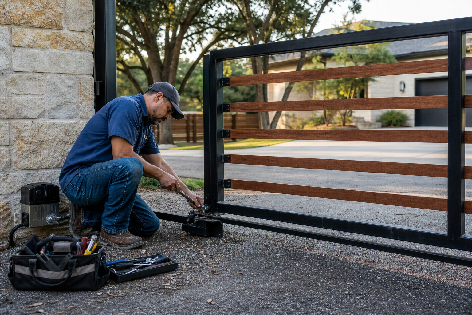 Gate Repair What It Really Costs: What Austin Homeowners Pay in 2026