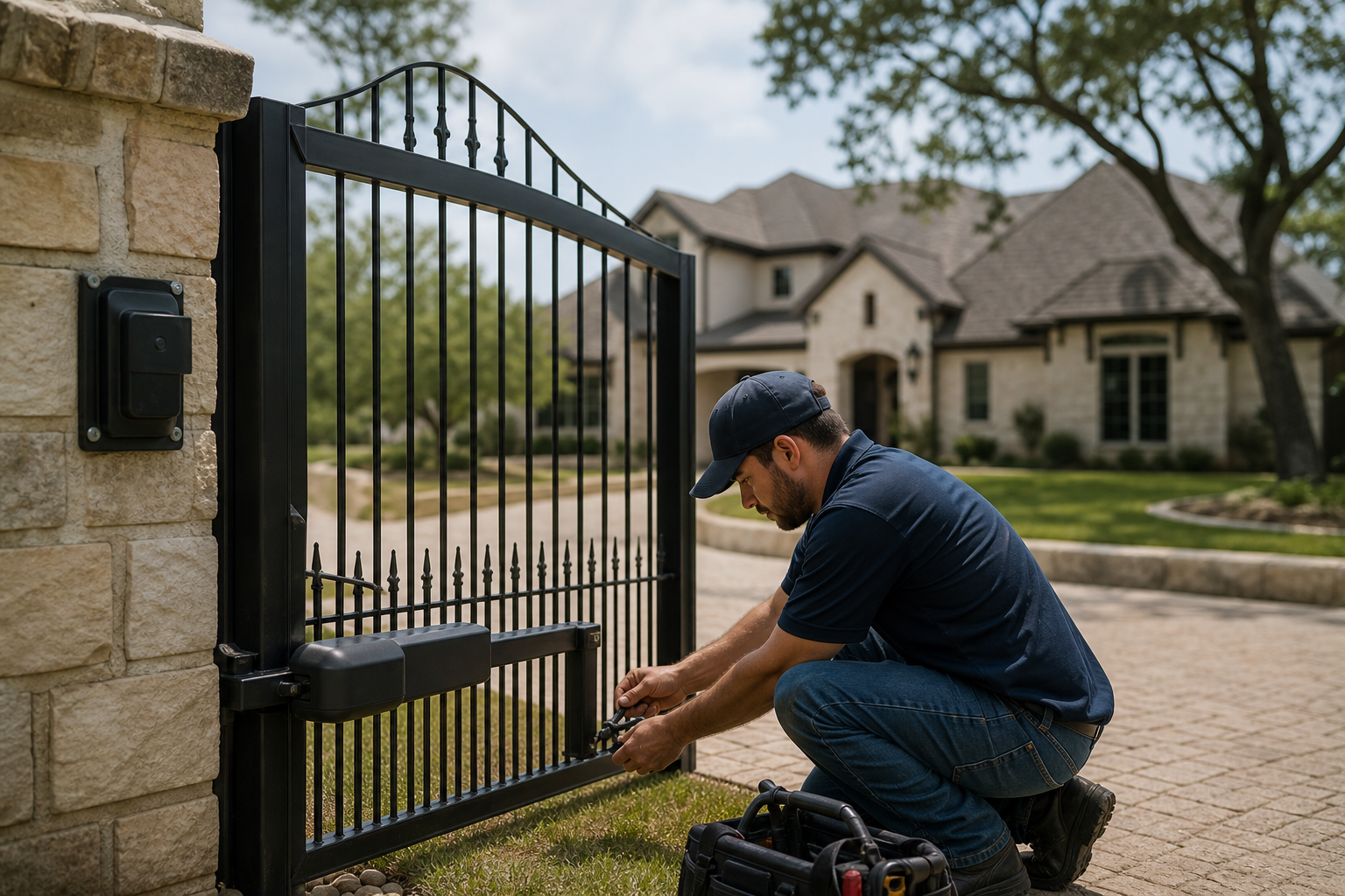 How to Choose the Right Gate Repair Company in Austin